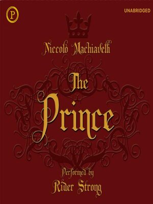 cover image of The Prince